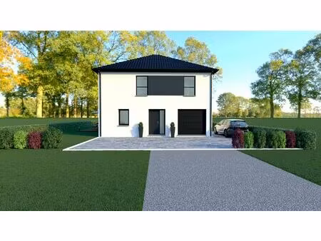 vente maison 7 pièces 122 m² wicres (59134)