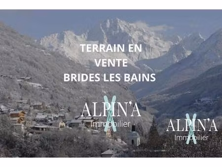 terrain brides les bains