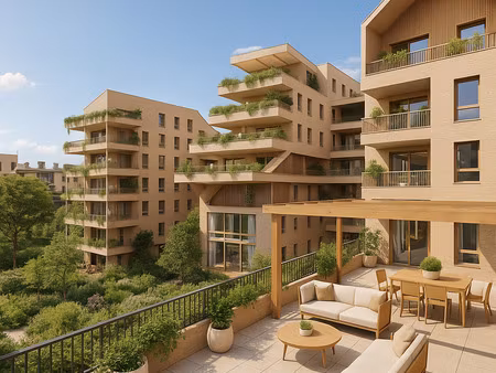 vente appartement 4 pièces 148 m² montpellier (34000)