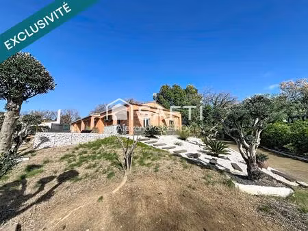 vente maison 4 pièces 132 m² gignac (34150)