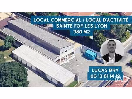 vente bureaux et commerces à sainte-foy-lès-lyon (69110) : à vendre / 380m² sainte-foy-lès