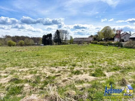 terrain à vendre à samrée (lot 1) samrée (vbd90883)