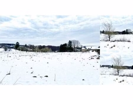 terrain à vendre de 1749 m² à samrée (vbd90883)