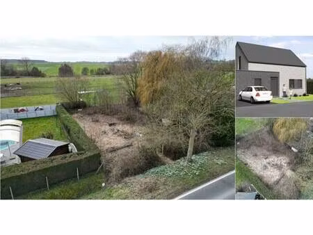 terrain à vendre à chaussée de lessines 216 soignies (vbd91051)