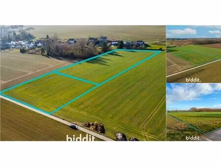 terrain agricole en vente publique à rue ernest feron bolinne (vbd90831)