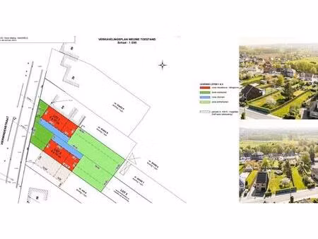 terrain à vendre à vierwindenstraat grammont (rbv35111)