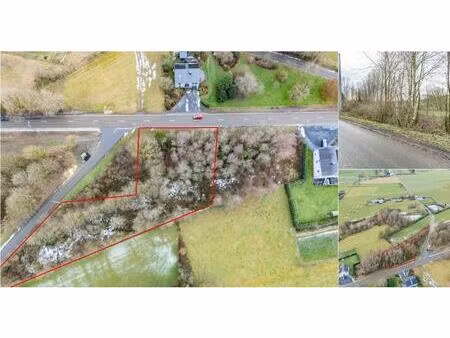 terrain à bâtir à vendre à rue des longs prés lot 2 sainte-ode (vbd91284)