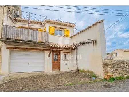 maison de village avec terrasse et garage – centre de piolenc
