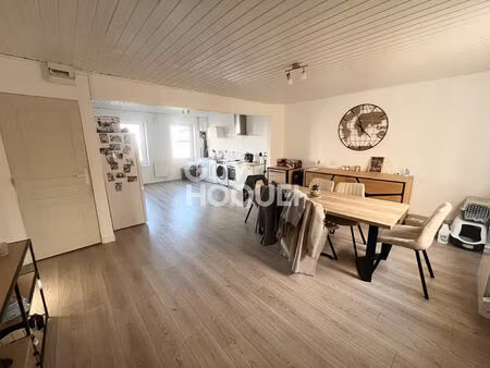location : appartement de 3 pièces (89 m²) à calais