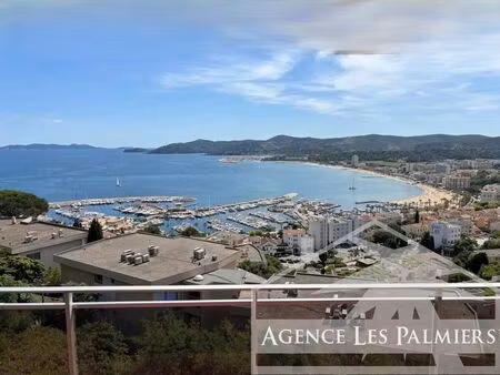 vente appartement 3 pièces 58m2 le lavandou 83980 - 787500 € - surface privée