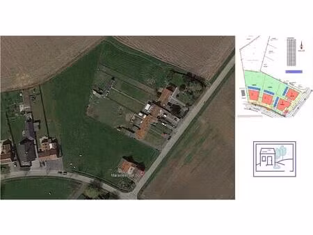 terrain à bâtir à vendre à maraillestraat 50 outrijve (rbi63045)