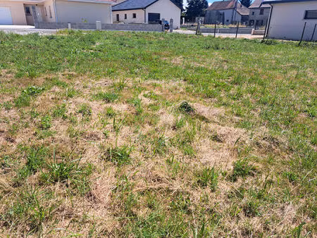 vente terrain 564 m² les abrets en dauphiné (38490)