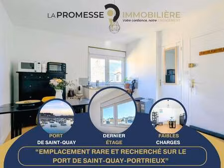 vente appartement t1 à saint-quay-portrieux (22410) : à vendre t1 / 25m² saint-quay-portri