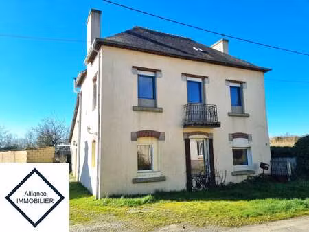 vente maison à montauban-de-bretagne (35360) : à vendre / 165m² montauban-de-bretagne