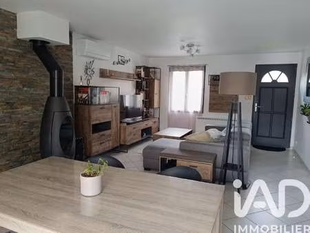 vente maison à saint-étienne-de-chigny (37230) : à vendre / 95m² saint-étienne-de-chigny