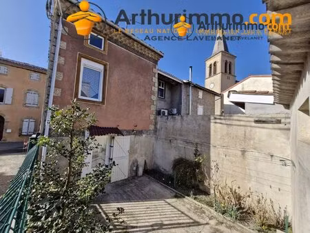 maison de village avec cour et atelier à villeneuve d'olmes