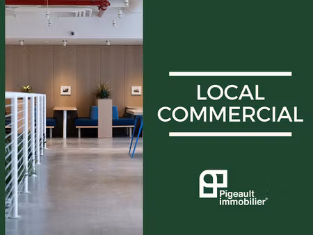 location commerce 75 m² à rennes (35000)