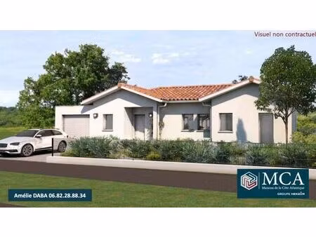 vente maison 5 pièces 120 m² bénesse-maremne (40230)