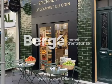 a céder - petit droit au bail - commerce de 35m2 - borriglione