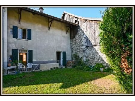 maison à vendre de 148 m² habitables pièces la buissiere (38)