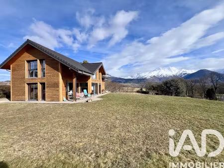 vente chalet 5 pièces 144 m² à ponsonnas (38350)  490 000 €