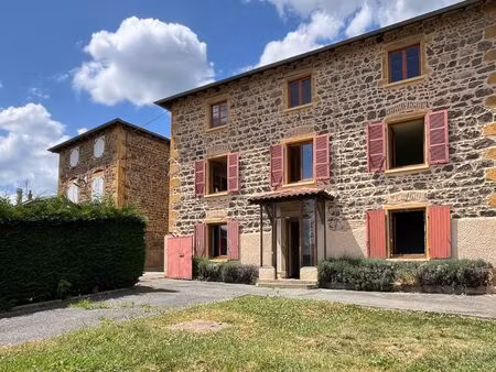 maison de village avec terrain