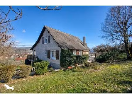 vente maison 7 pièces 111 m² lanzac (46200)