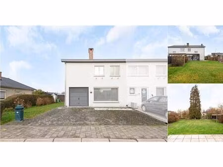 maison à vendre avec garage et 3 chambres   ternat (rbv35057)