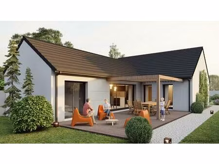 vente maison 6 pièces 99 m² surville (27400)