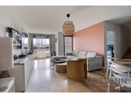 coup de coeur assuré ? duplex dernier étage ? résidence récente