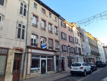 lunéville ? immeuble de rapport avec 2 appartements et un local commercial ? centre-ville