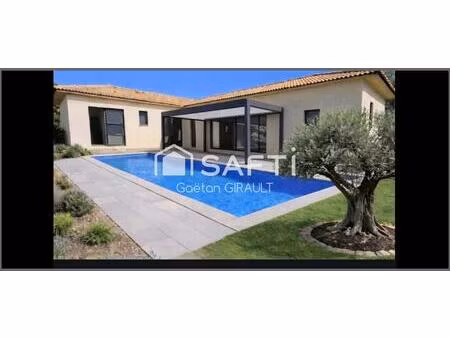 maison contemporaine confortable