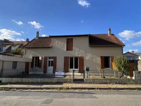 maison 5 pièces habitable  garage  jardin