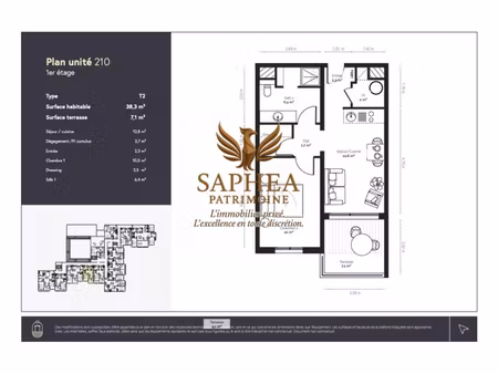 annonce appartement à vendre