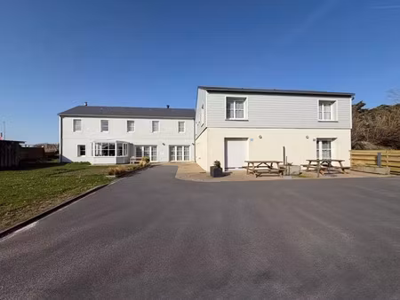 vente maison 13 pièces 383 m² créances (50710)