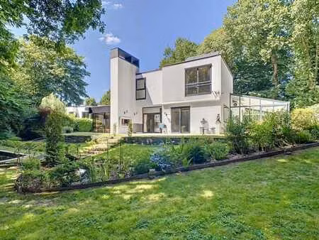 exceptionnelle villa de l'architecte marc libois (1974)