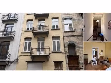 immeuble de rapport en vente publique à rue egide walschaerts 31 saint-gilles (vbd91182)