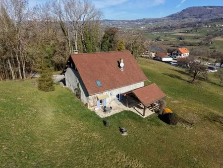 vente ferme 4 pièces 214 m² à cercier (74350)  599 000 €