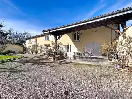 vente maison 8 pièces 300 m² à saint-andré-de-corcy (01390)  530 000 €