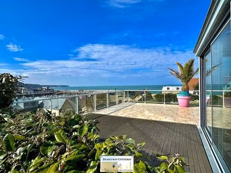 villa vue sur mer exceptionnelle avec jardin  parking et gar