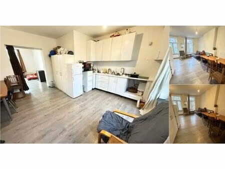 immeuble de rapport à vendre avec jardin et 5 chambres   charleroi (vbd90956)