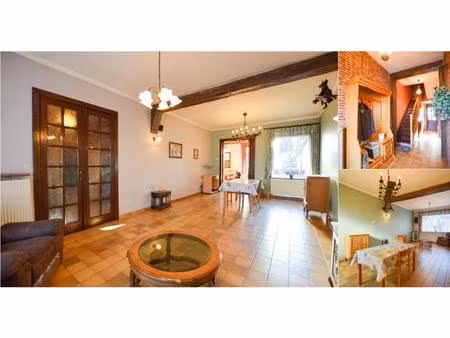 maison à vendre à chaussée de bruxelles 424 jumet (vbd91156)