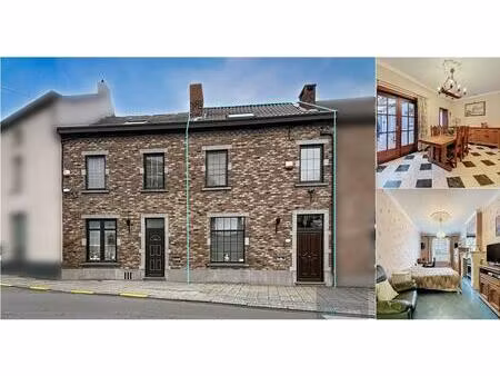 maison à vendre à rue maximilien wattelar 108 jumet (vbd91054)