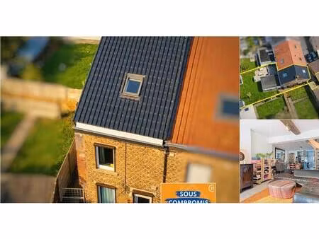 maison à vendre à rue de la paix 36 roux (vbd91003)