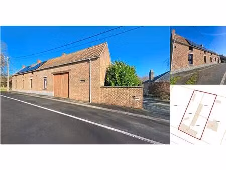 fermette à vendre à chaussée de ghislenghien 85 silly (vwd16754)