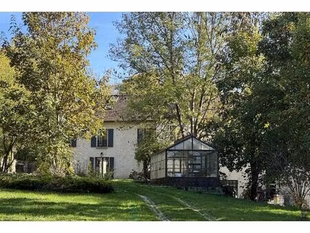 maison de maître de 700m2