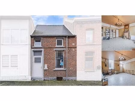 maison à vendre à rue mandart 41 quaregnon (vbd90914)