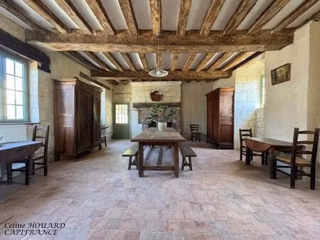 maison à vendre 7 pièces + terrain constructible et dépendances