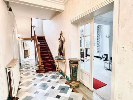 maison bourgeoise centre-ville