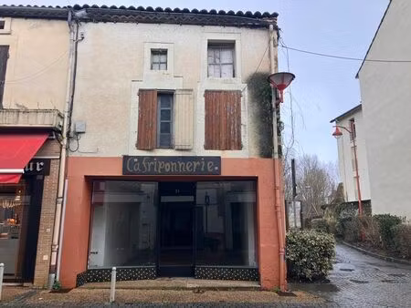 vente maison 3 pièces 67 m² monsempron-libos (47500)